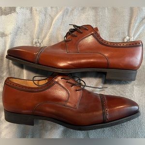 Magnanni men’s size 15 leather dress shoes